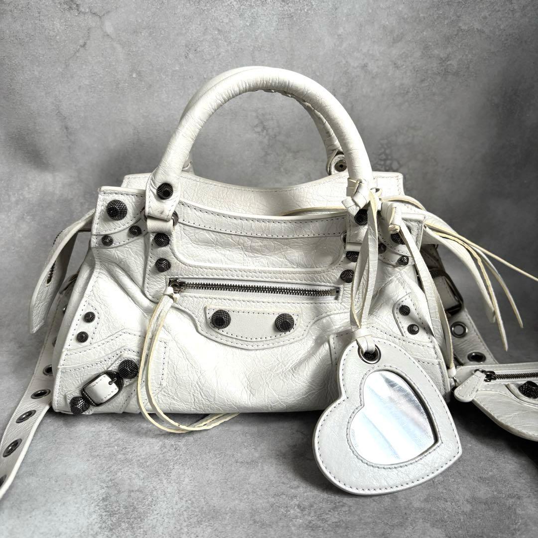 お値下げ済み!BALENCIAGA NEO CAGOLE XS HANDBAG
