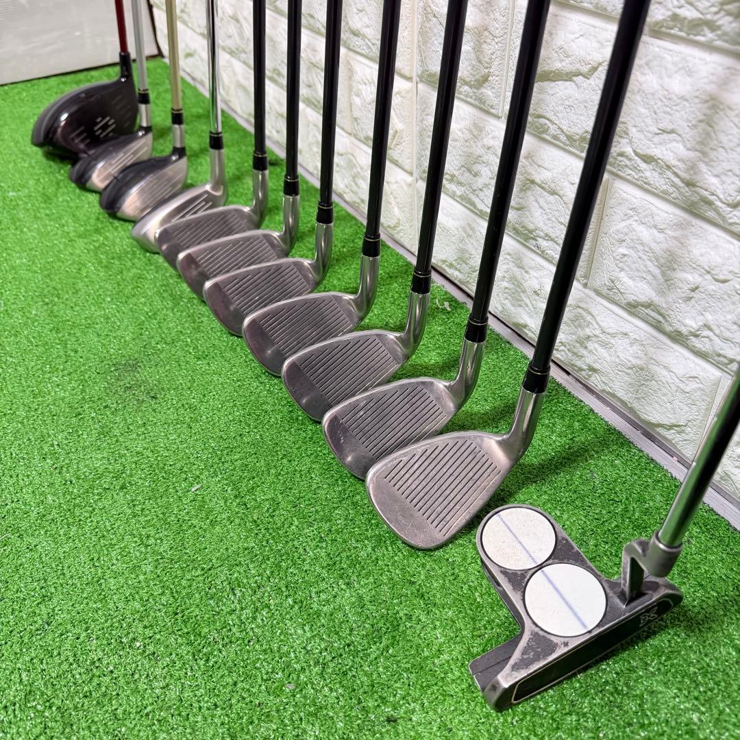 ゴルフセット　豪華　テーラーメイド　ラウンド仕様　ODYSSEY 飛距離抜群