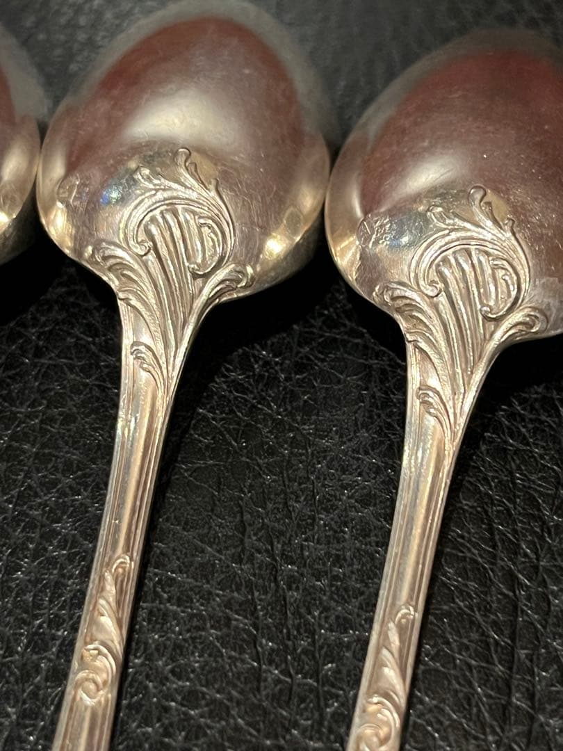 ピュイフォルカ　Puiforcat 純銀製　スターリングシルバー950 スプーン