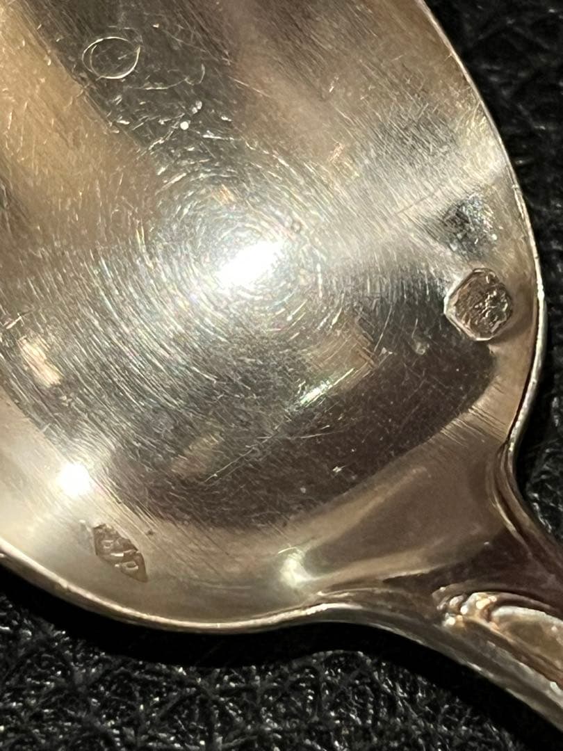 ピュイフォルカ　Puiforcat 純銀製　スターリングシルバー950 スプーン