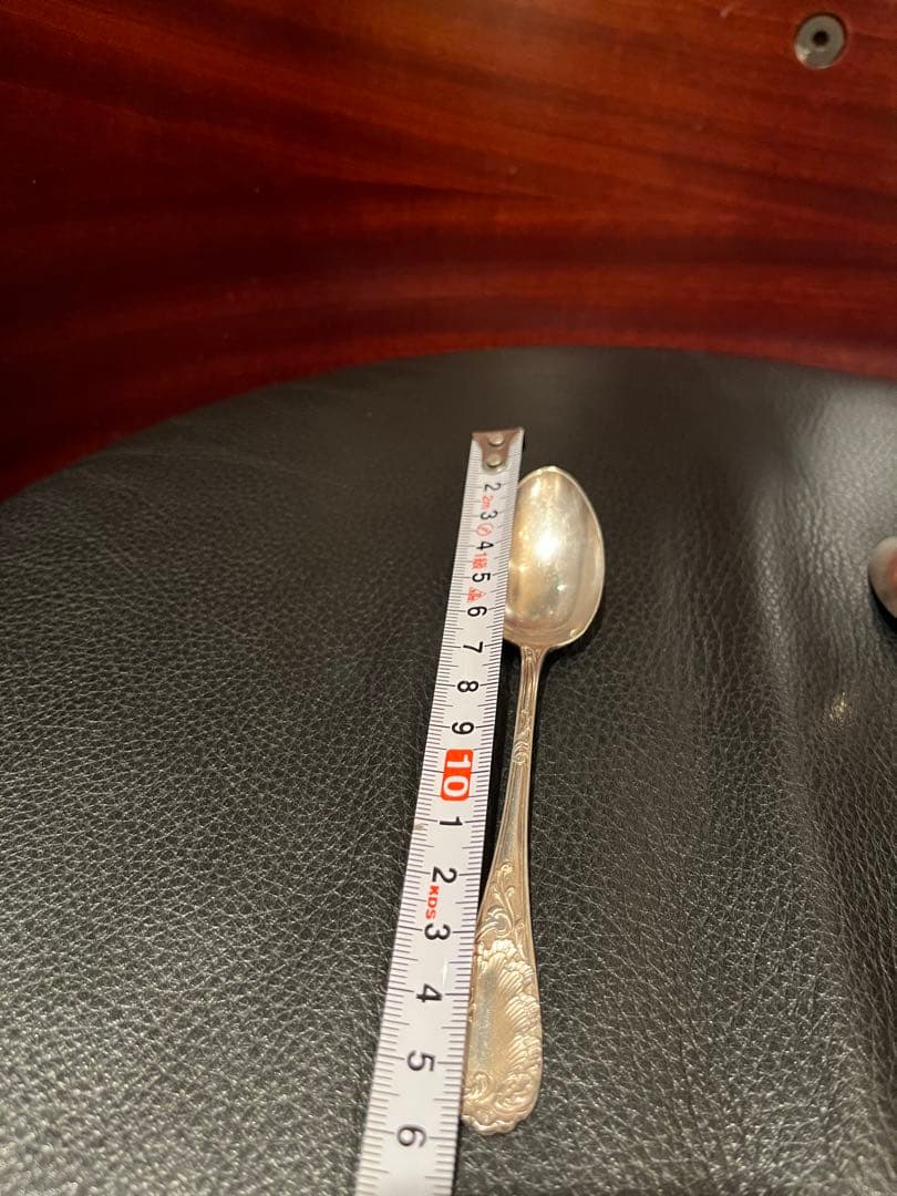 ピュイフォルカ　Puiforcat 純銀製　スターリングシルバー950 スプーン