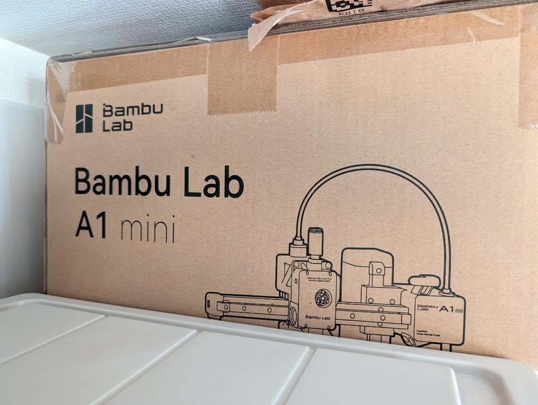 Bambu Lab A1 mini 3Dプリンター+付属品