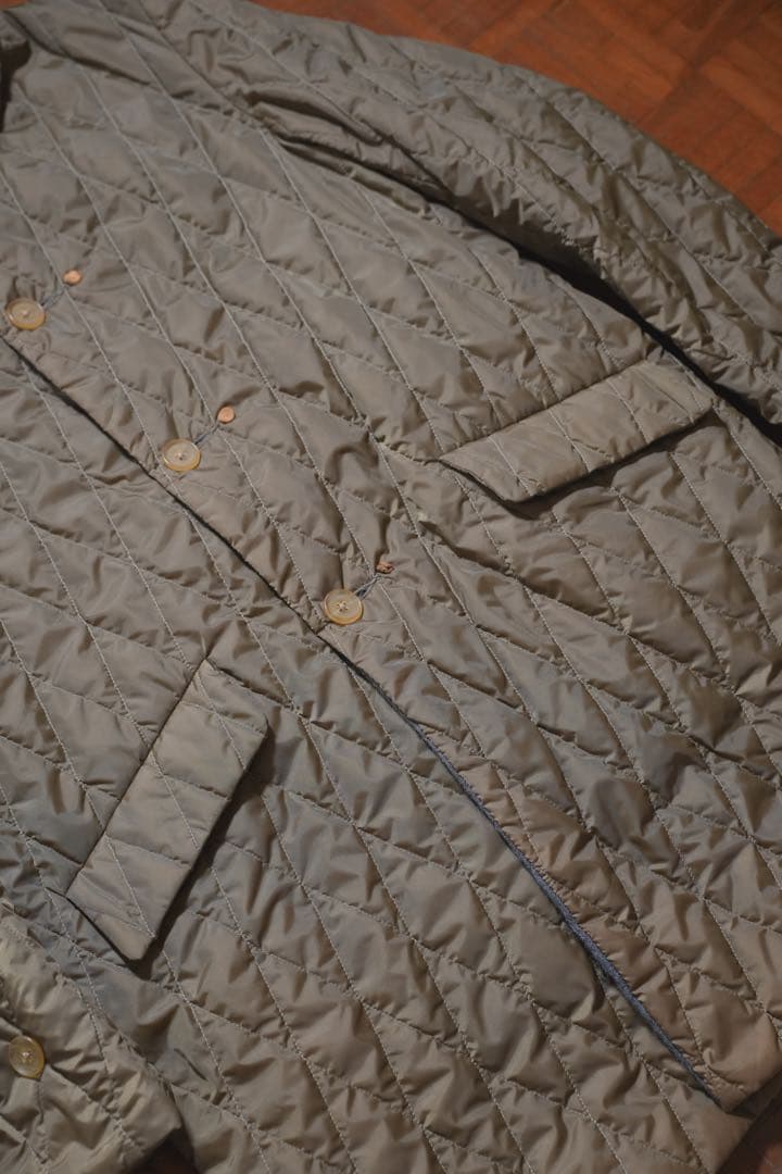 kolor アルパカ　シャギーコート　リバーシブル