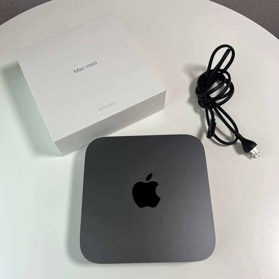 動作確認済　Mac mini 2018 32GB 512GB スペースグレイ