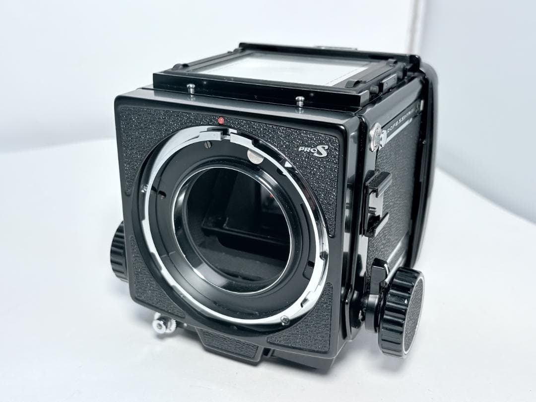 モルト交換済み マミヤ RB67 PROFESSIONAL S ボディ