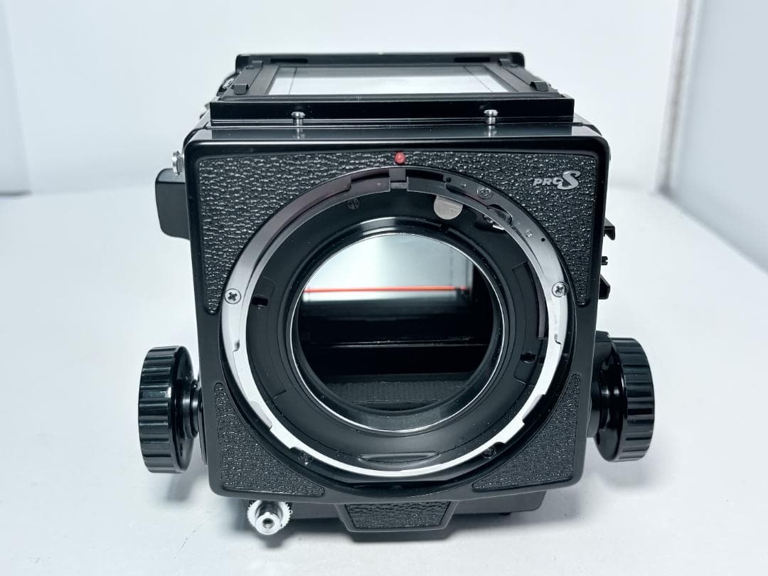 モルト交換済み マミヤ RB67 PROFESSIONAL S ボディ