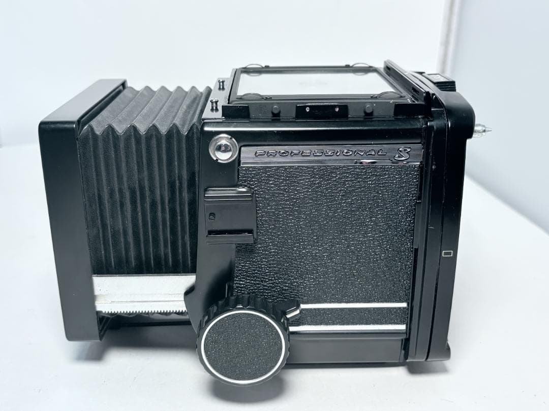 モルト交換済み マミヤ RB67 PROFESSIONAL S ボディ