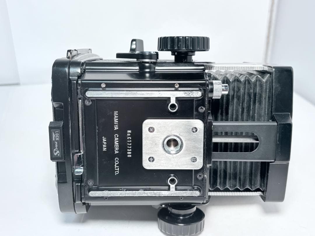 モルト交換済み マミヤ RB67 PROFESSIONAL S ボディ