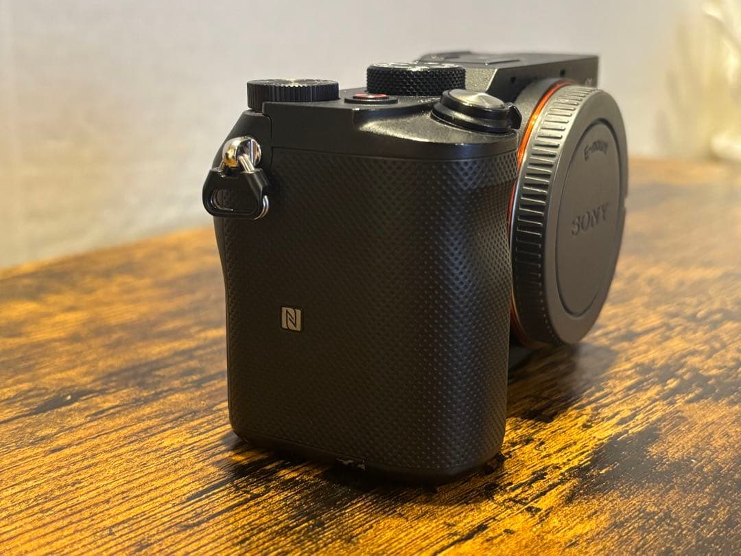 SONYα7Cボディ　SIGMA35mm f2レンズ