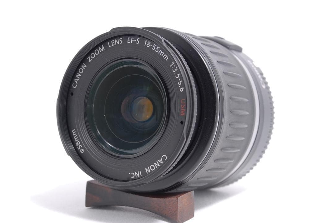 極上品✨ショット極少2100回‼️Canon Kiss X3✨一眼レフデビューに！