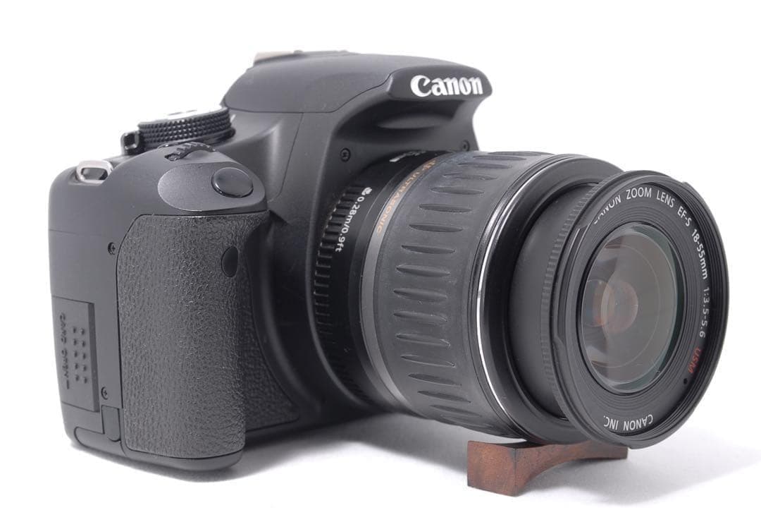 極上品✨ショット極少2100回‼️Canon Kiss X3✨一眼レフデビューに！