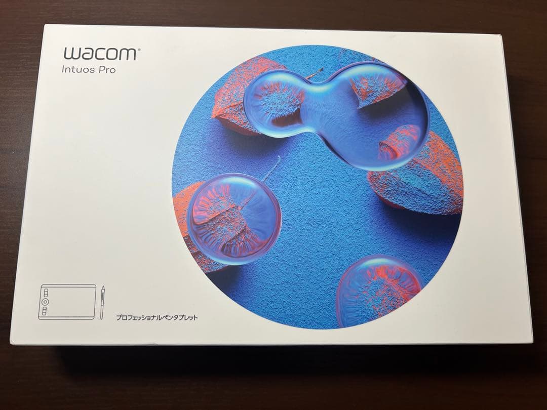 Wacom Intuos Pro Small（PTH-460） Sサイズ