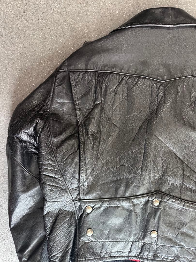 美品50s HERCULES ダブルライダースジャケット ホースハイド 42相当