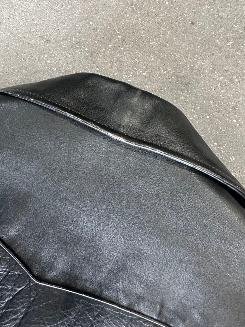 美品50s HERCULES ダブルライダースジャケット ホースハイド 42相当