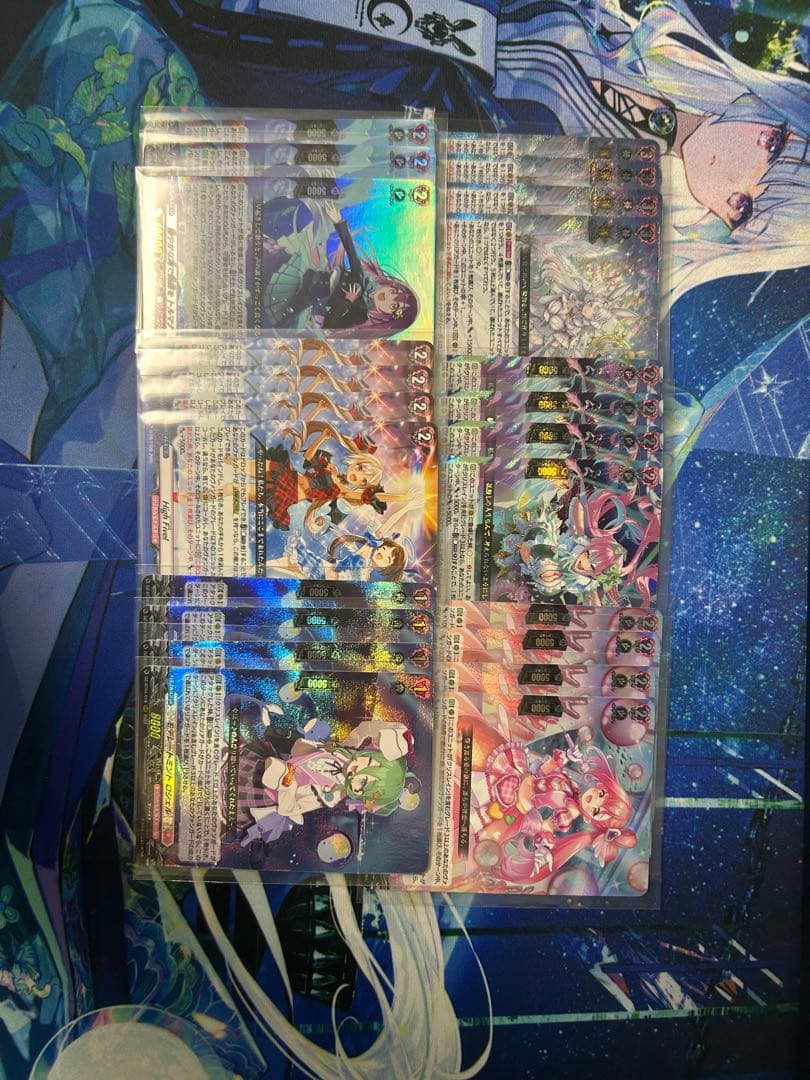 ヴァンガード クリスレイン　カデンツァ　デッキパーツセット