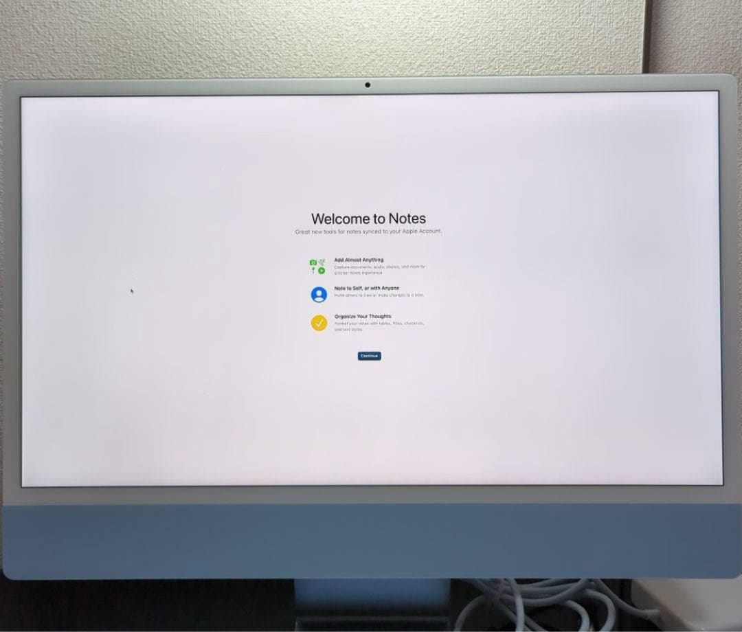 m*i様 Apple iMac 24インチ M1 8GB