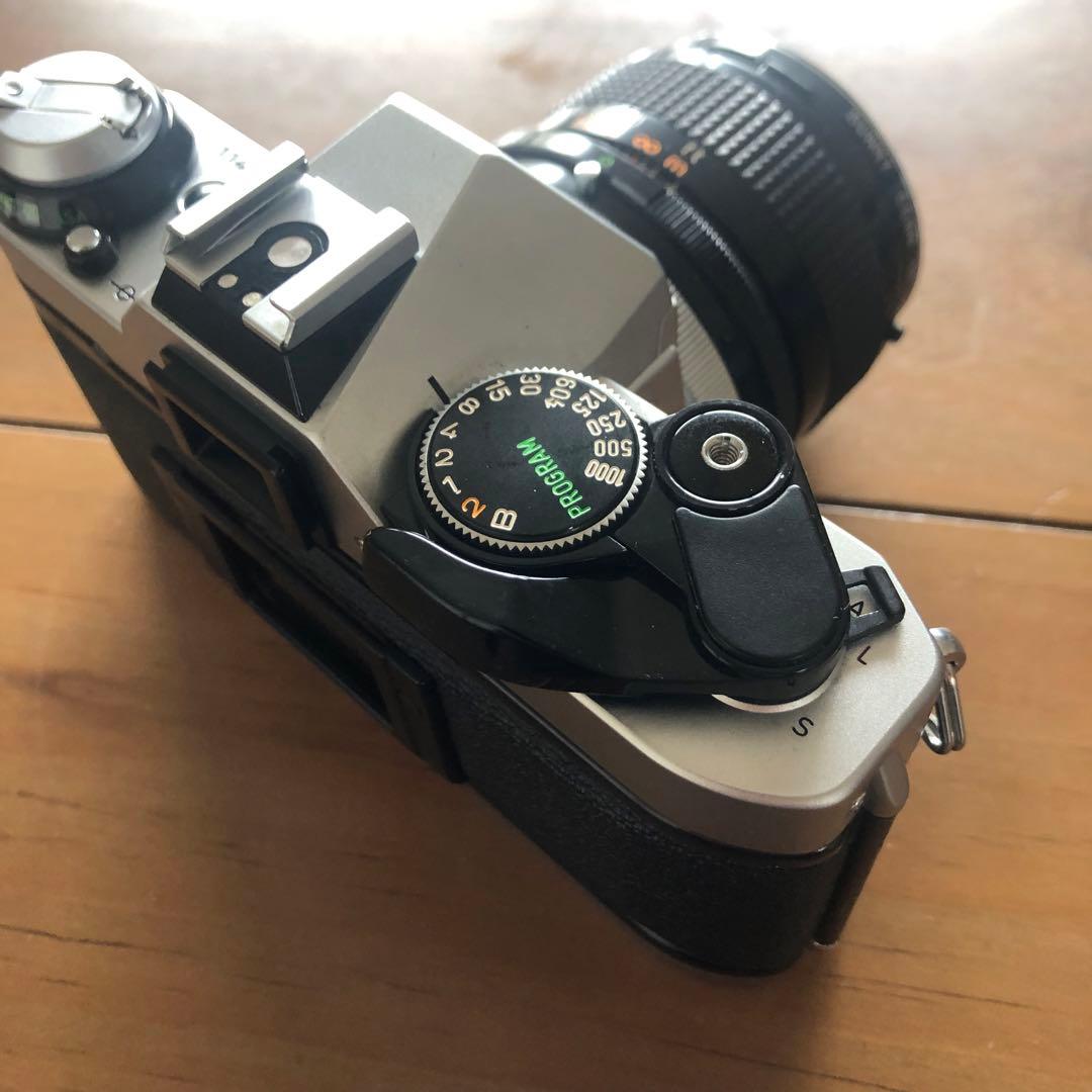 Canon AE-1 Program FD35mm 3.5フィルムカメラ