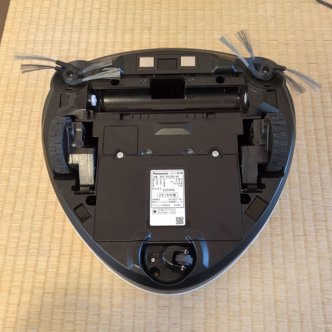 【美品】Panasonic ロボット掃除機 RULO（ルーロ）MC-RS300