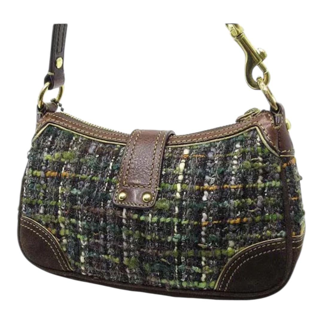 バッグ Vintage Coach Soho Bag Tweed shoulder