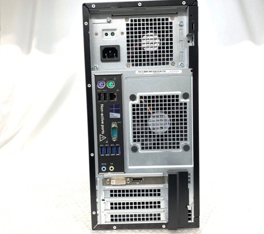 高性能デスクトップPC Xeon E3-1270v5 32gb HDD2TB