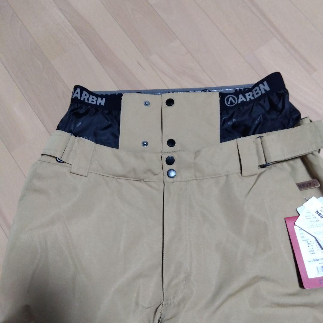 ARBN スノーボードウェア パンツ L ベージュ 2023−24モデル