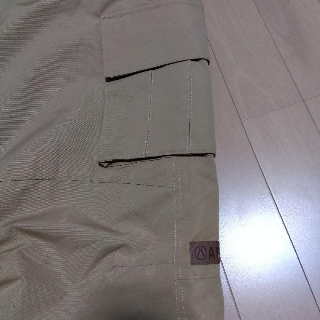 ARBN スノーボードウェア パンツ L ベージュ 2023−24モデル