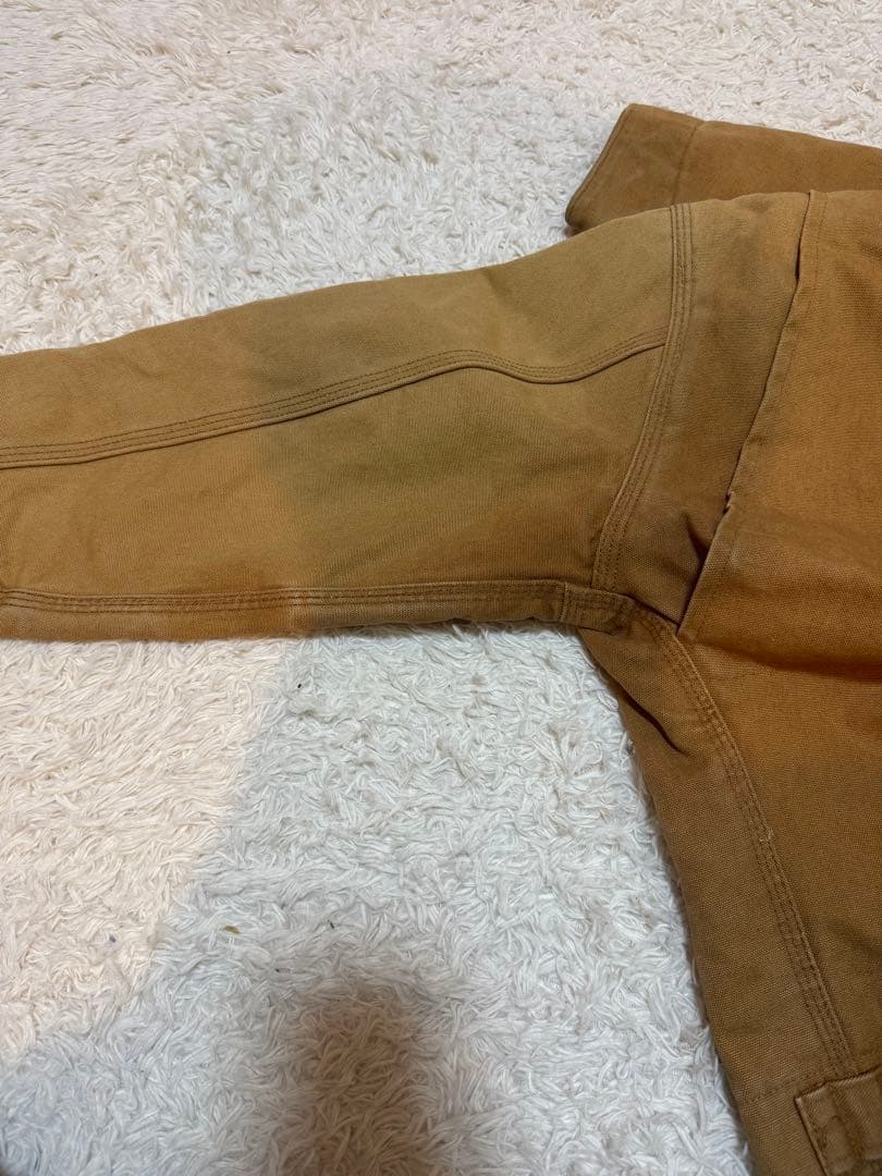 Carhartt デトロイトジャケット ベージュ 最終値下げ