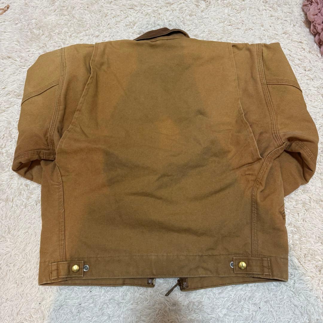 Carhartt デトロイトジャケット ベージュ 最終値下げ