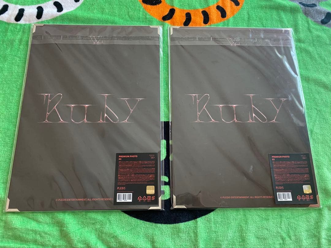 SEVENTEEN ウジ Ruby プレミアムフォト 2枚 セット