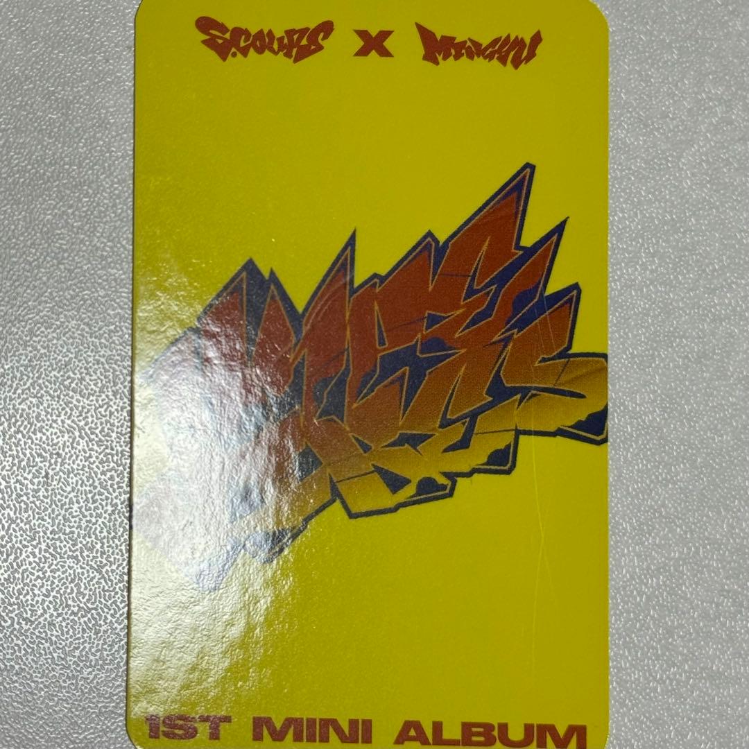 SEVENTEEN CxM MUSICKOREA 限定 ユニット トレカ