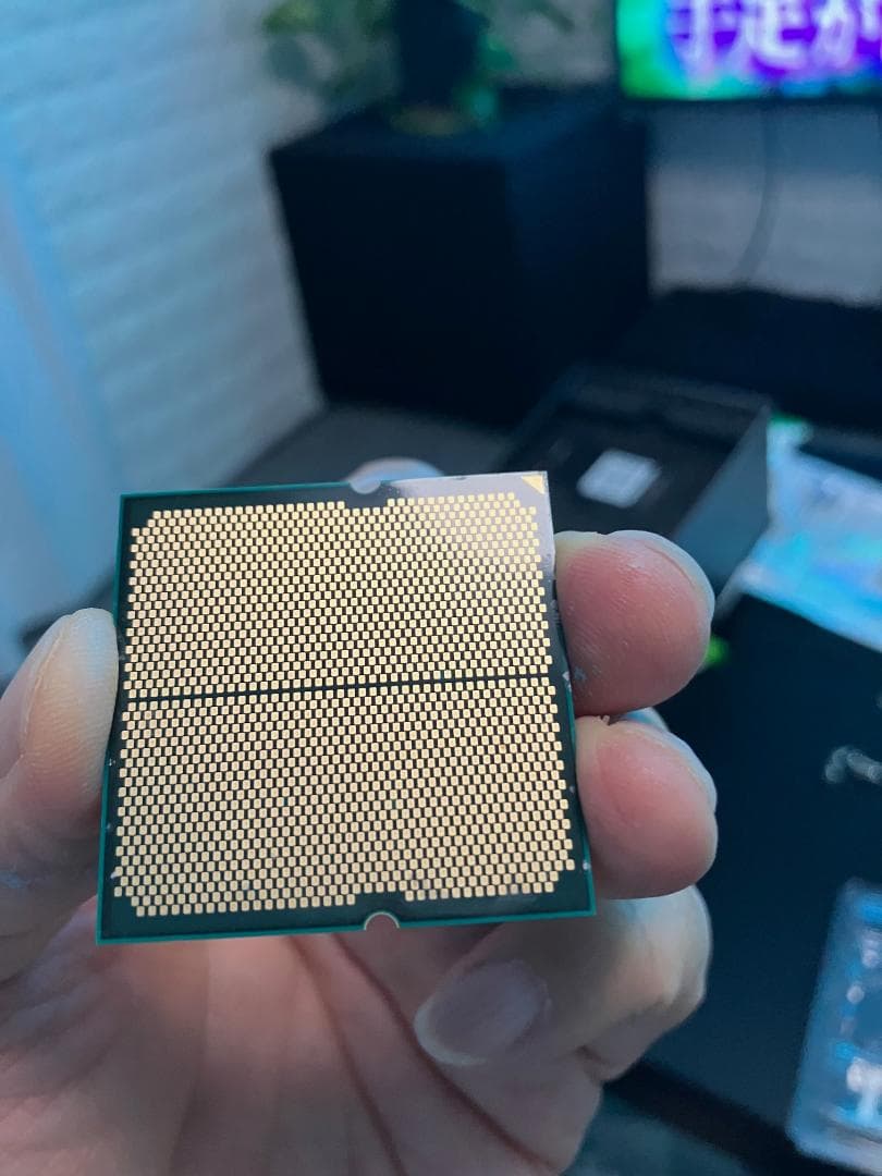 CPU AMD Ryzen 7 7800X3D プロセッサー中古