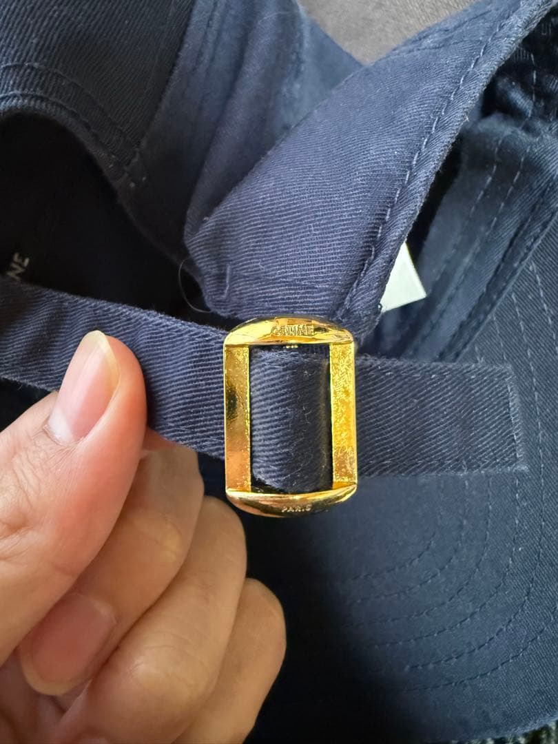 CELINE セリーヌ ベースボールキャップ