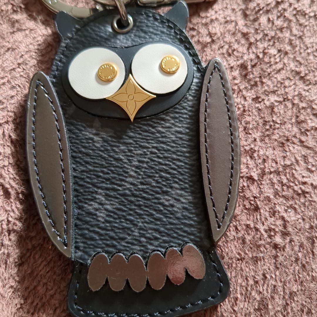 【大幅値引き】Louis Vuitton フクロウ型キーホルダー