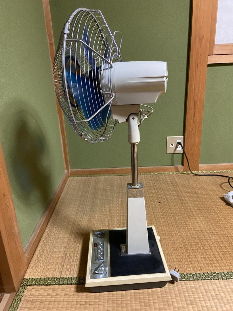 値下げ済【一部難はありますが動作します】東芝SF-30H扇風機はまゆう・元箱付