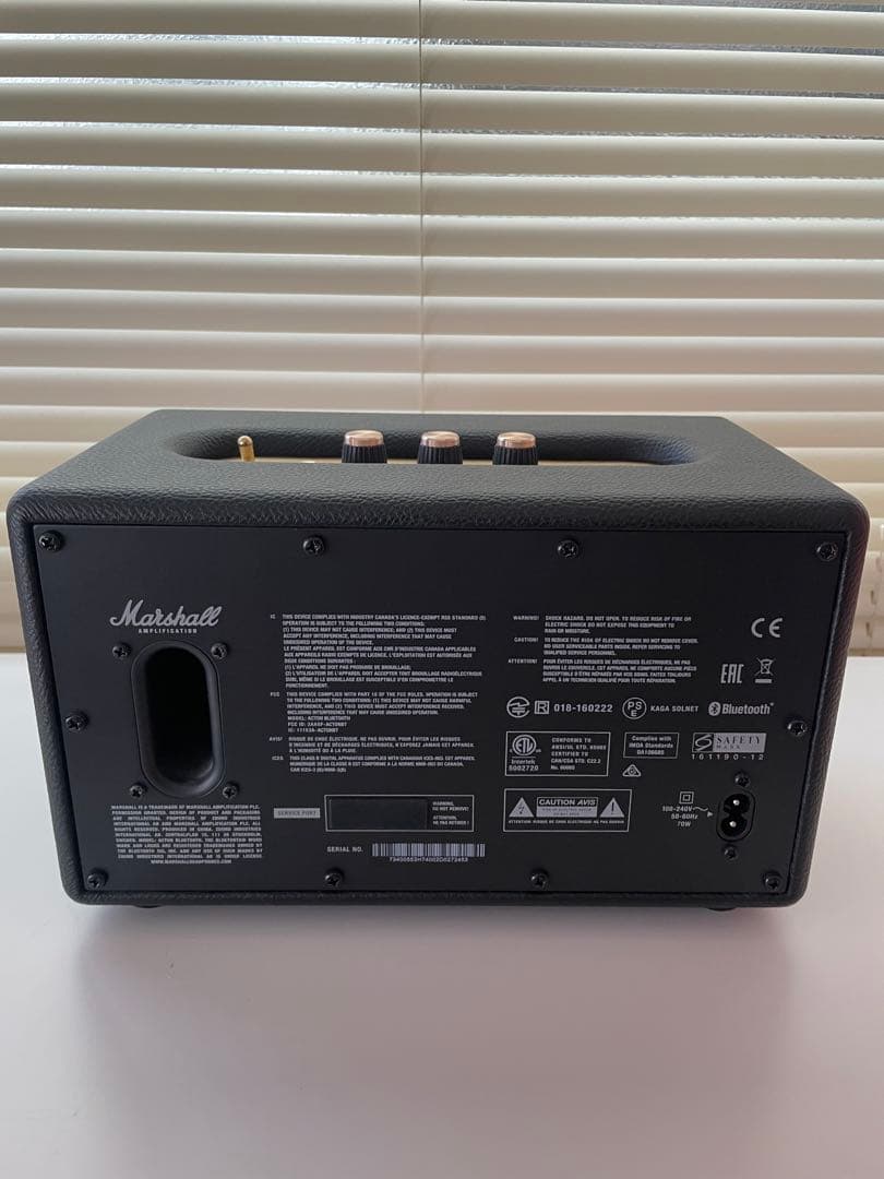 スピーカー・ウーファー Marshall acton