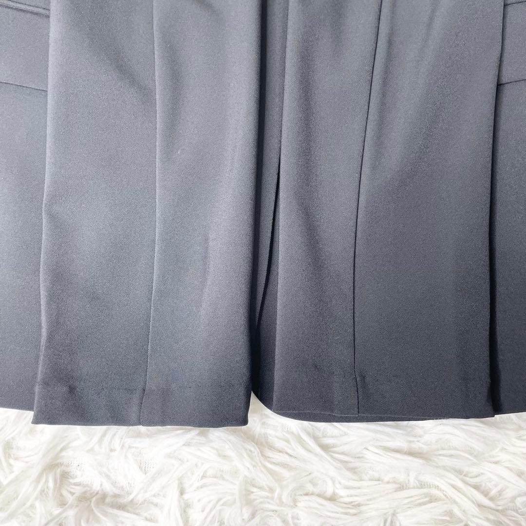 【極美品】UNITED ARROWS ノーカラー パンツセットアップ 34