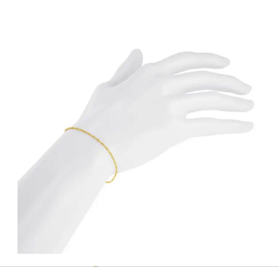 SPERANZA 18金 ブレスレット スクリューブレスレット