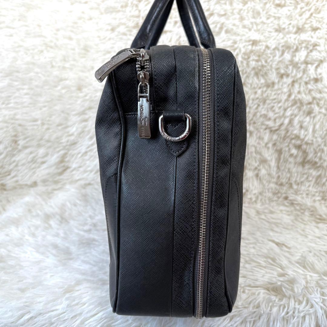 ペッレモルビダ キャピターノ ブリーフケース 2way 斜めがけ可 A4可 通勤