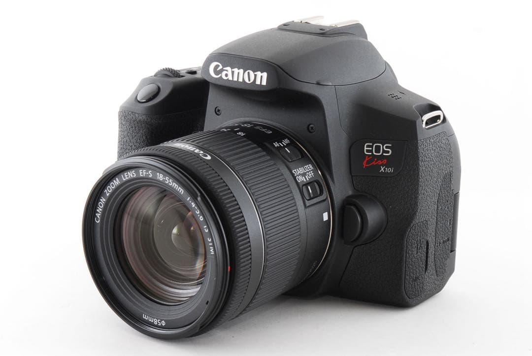☆最新機種☆キャノン☆canon kiss x10i 標レンズセット☆
