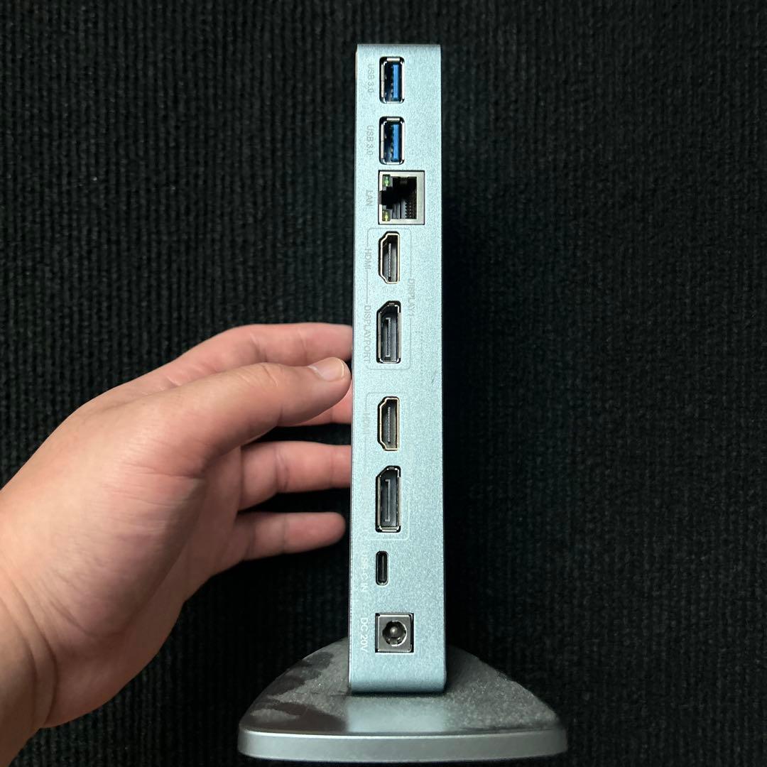 WAVLINK 縦置きUSB-Ｃ ユニバーサルドッキングステーション