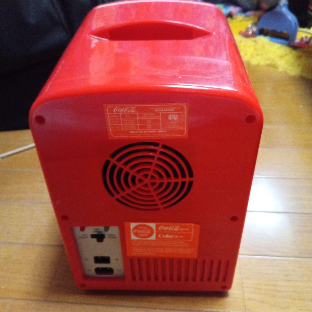 Coca-Cola 冷温庫 コンパクト 赤