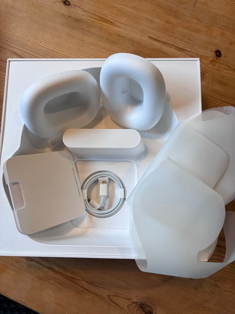 ぽっきーAirPods MAX シルバー