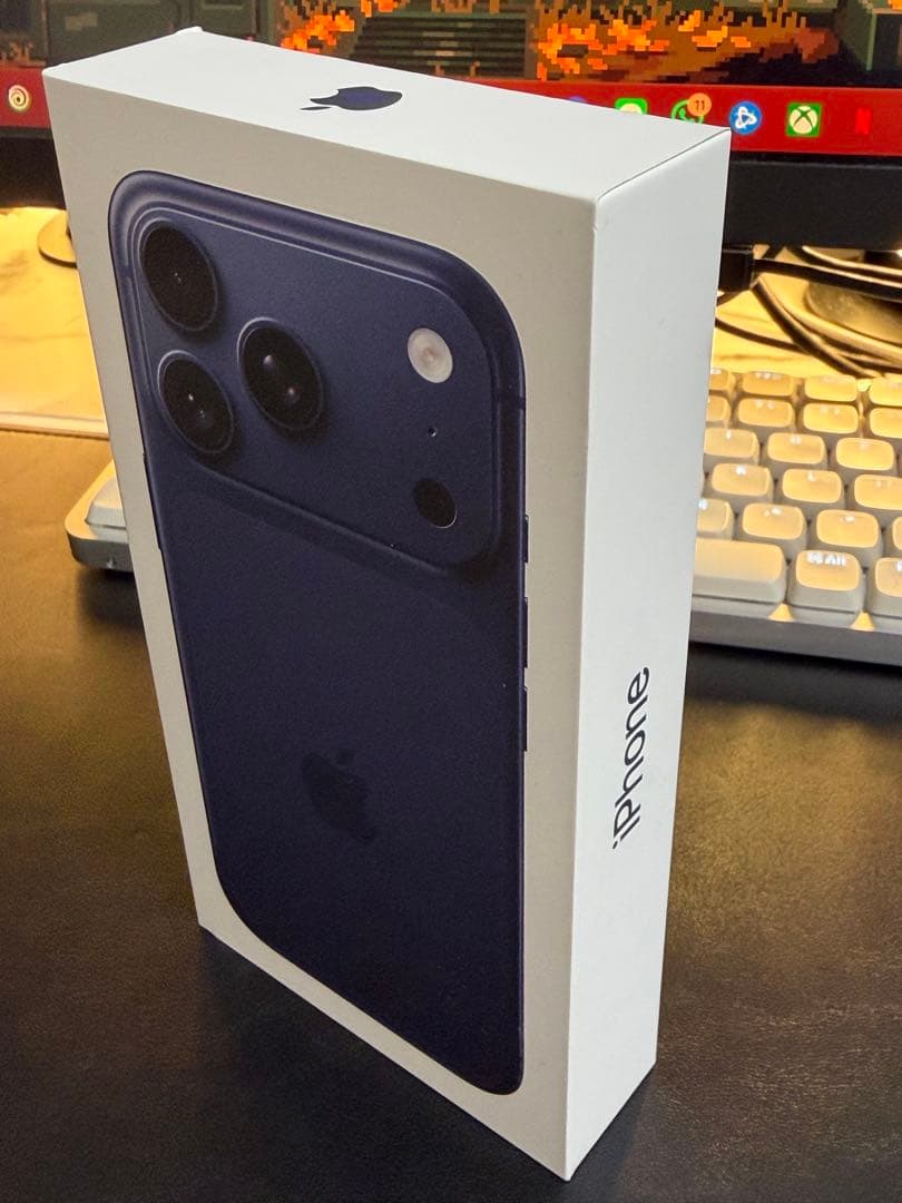 iPhone 17 Pro 256GB ディープブルー 新品