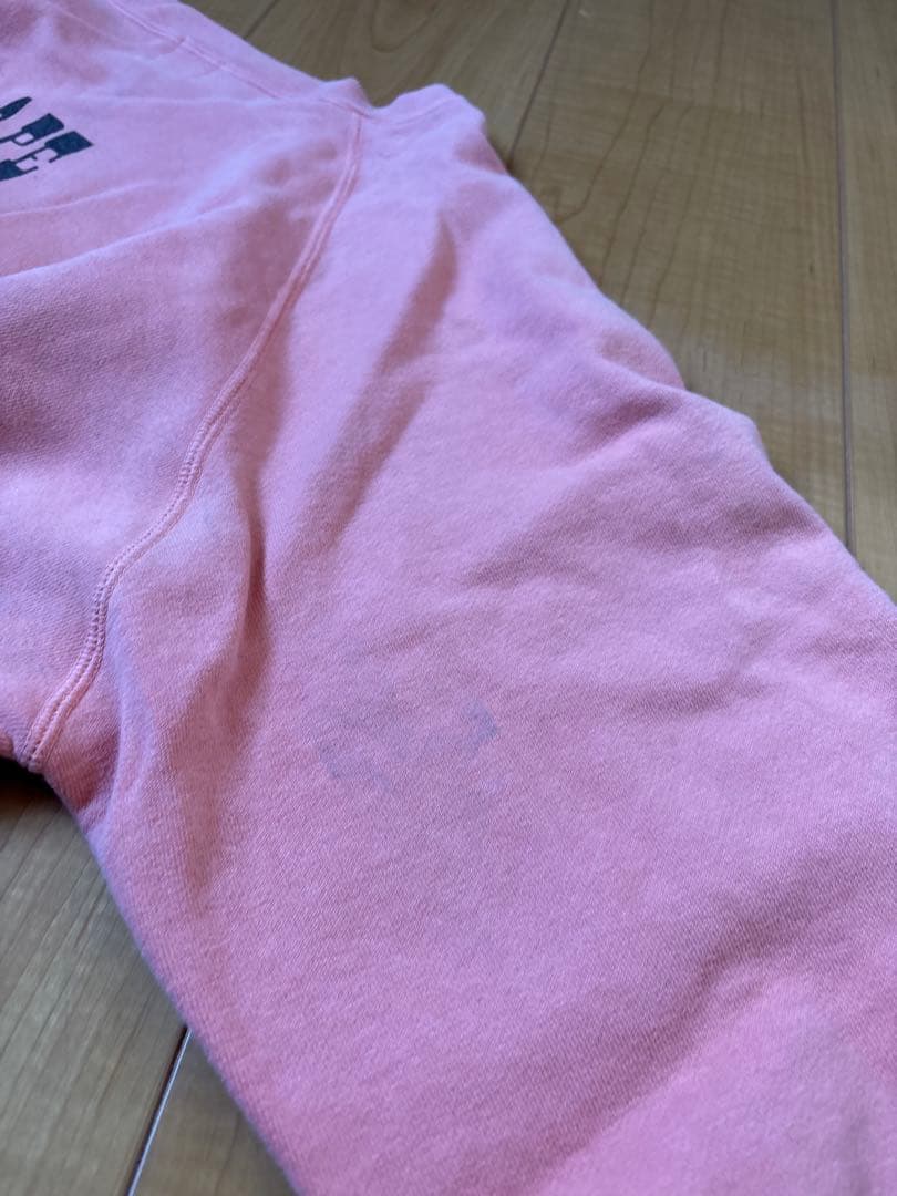 90s APE 最初期タグ スプルースサンプリング オレンジ XL NIGO