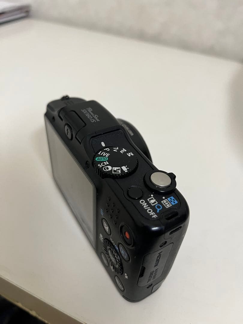 【美品】Canon SX160 IS コンパクトデジタルカメラ