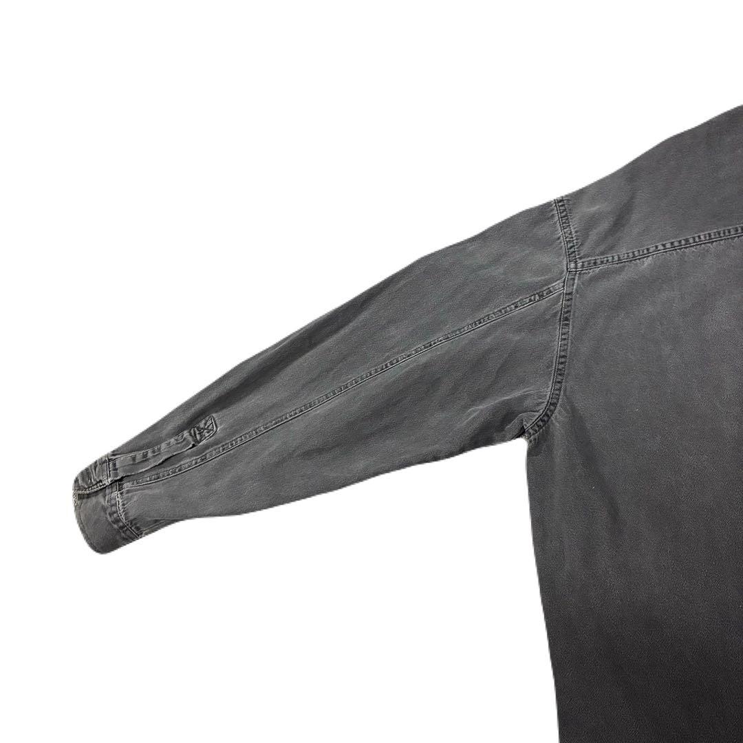 LEVI'S/リーバイス 90s ブラックデニムシャツ Lサイズ