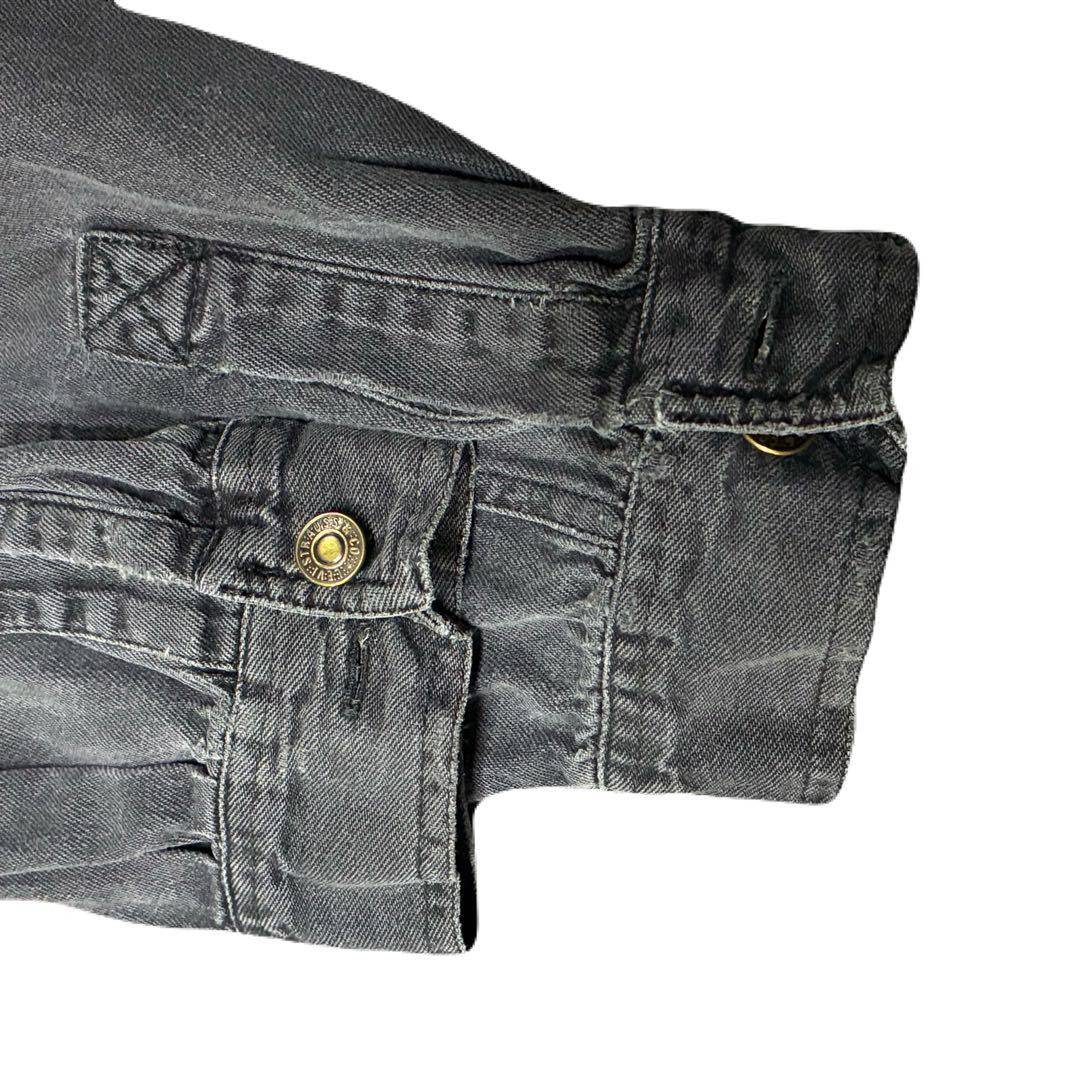 LEVI'S/リーバイス 90s ブラックデニムシャツ Lサイズ