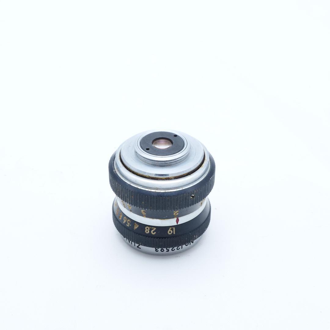 【希少シネレンズ】ZUNOW OPT CINE 13mm F1.9 超広角