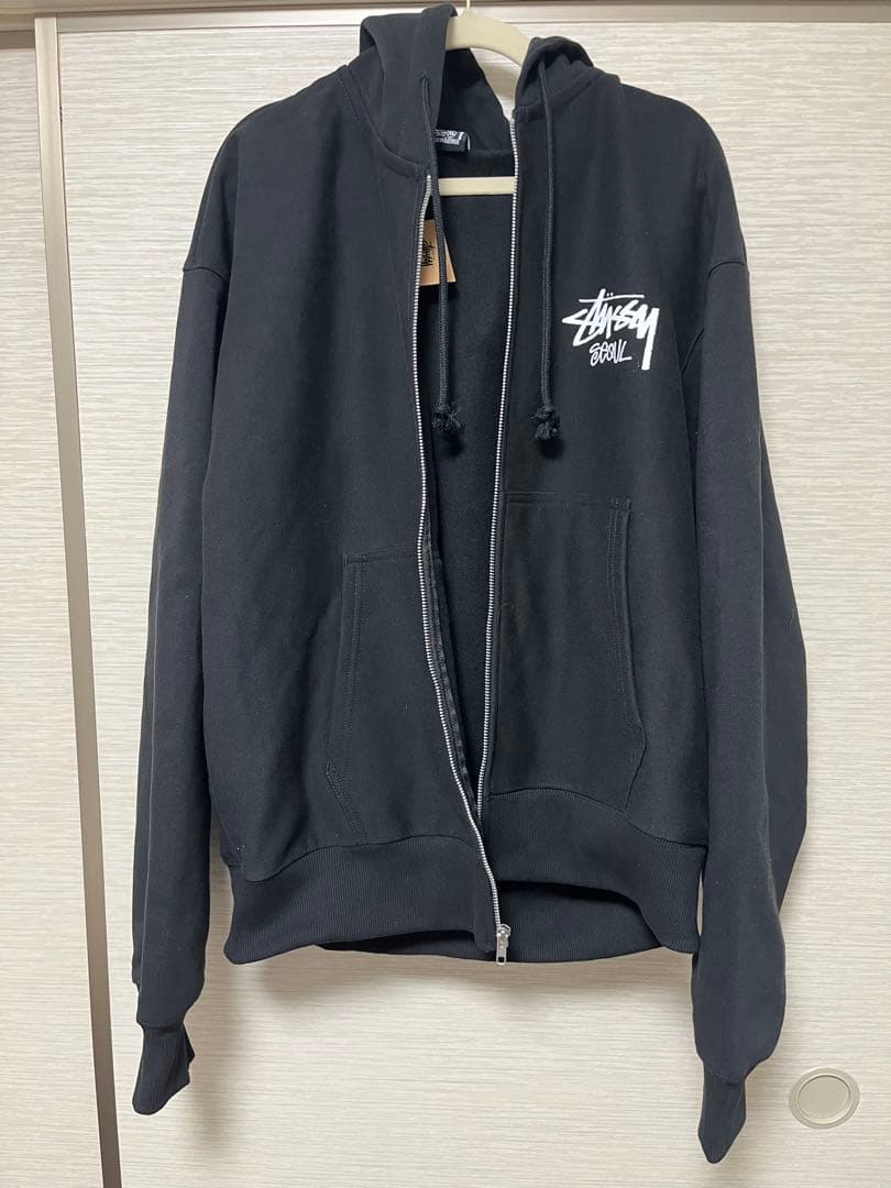 ステューシー STUSSY STOCK SEOUL ZIP HOOD パーカー
