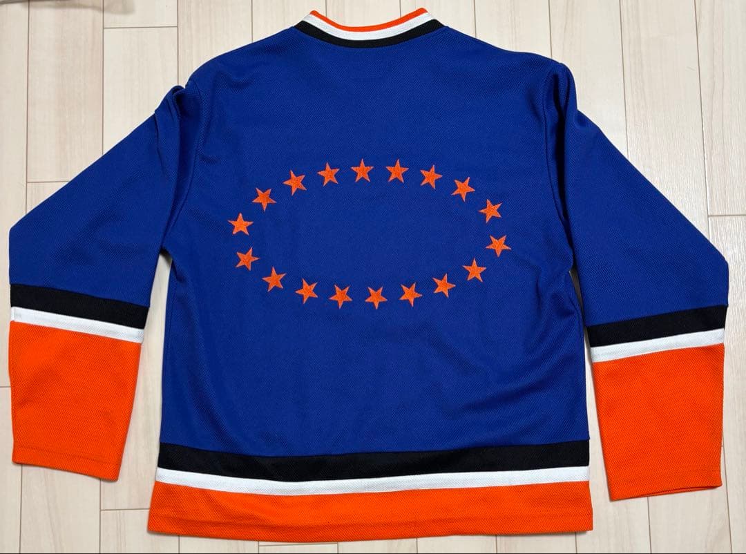 AFB HOCKEY JERSEY シャツ　かつき着用